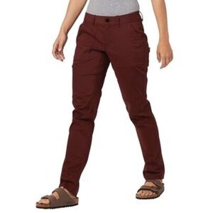 Women's Burgundy Pants